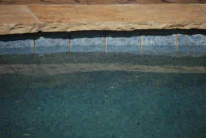 professional pool tile install by leak-tech in dallas tx