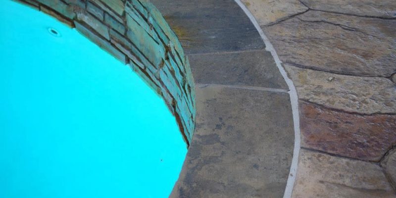 swimming pool leak repair